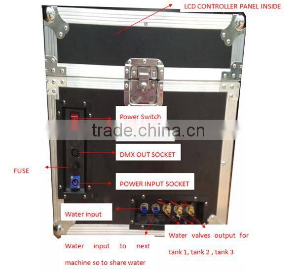 Best quality Fog Machine 3000w Low Smoke Oil Fog Machine Stage Smoke Machine