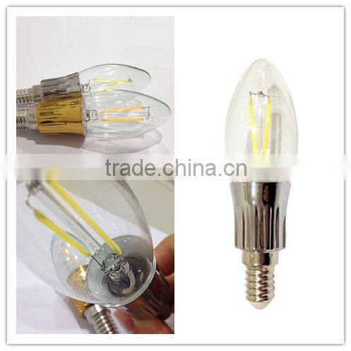 E27 6W led filament bulb