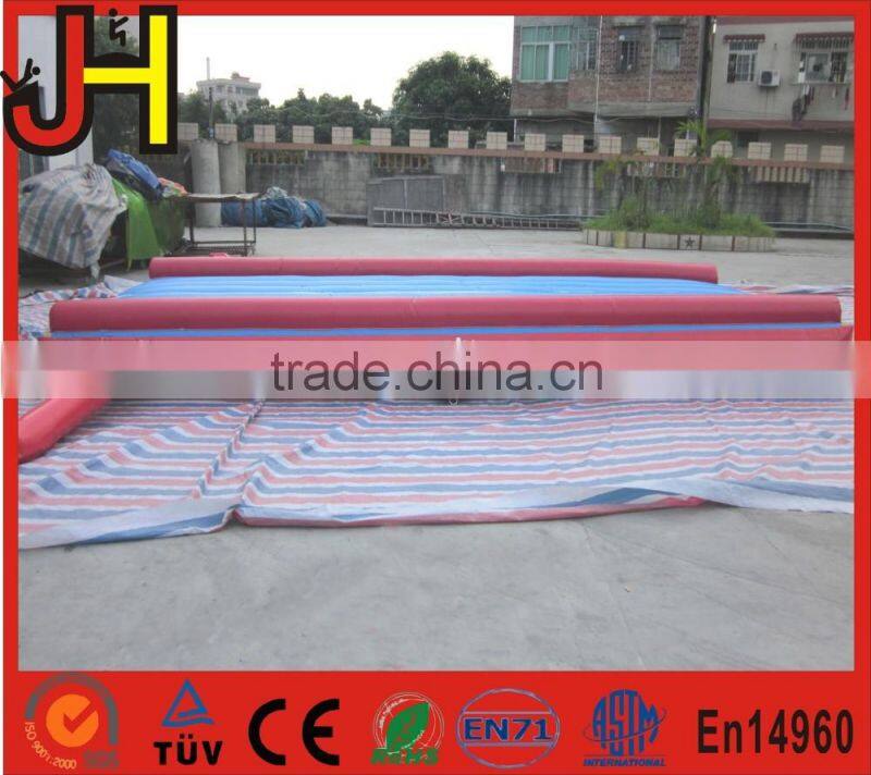 Inflatable air track gym mat, inflatable gymnastics mat hire, inflatable air track gymnastics