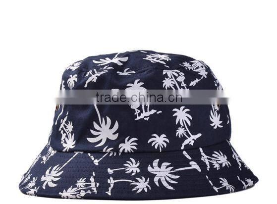 Hot selling promotional black floppy bucket hat
