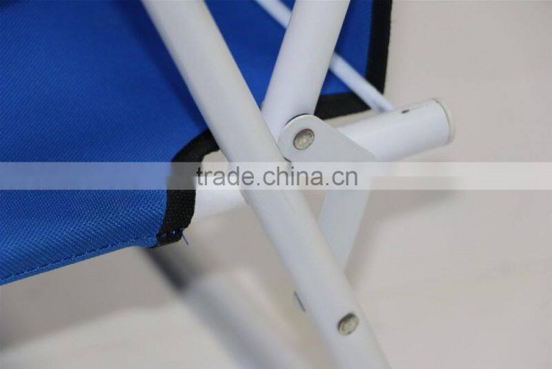 High back folding beach chair sun chair