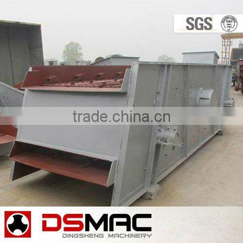 Scalping Station With Vibrating Screen