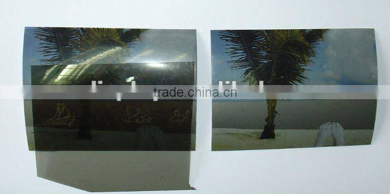 polarized lens test cards