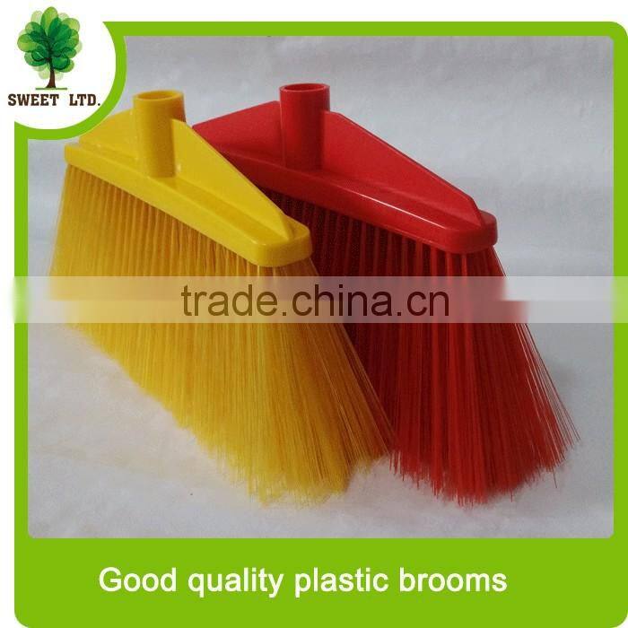 Good strong plastic broom soft brush SWEET factory
