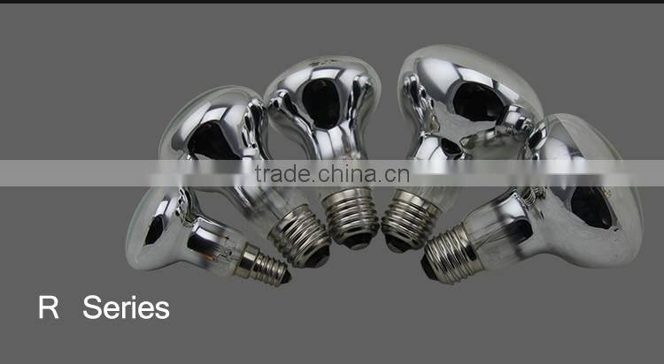 high brightness LED R shape R80 E27 LED filament bulb 2W/4W/6W