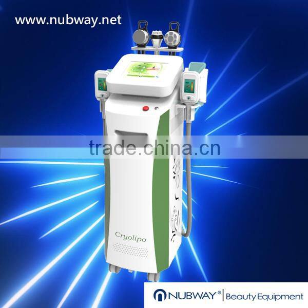 Multifunctional cryolipolysis slimming system ultrasonic cavitation vacuum slimming machine