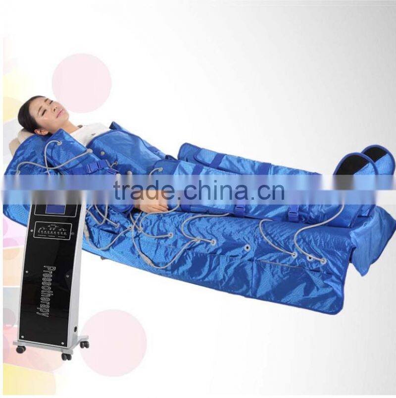 Presotherapy lymphatic massage machines drainage
