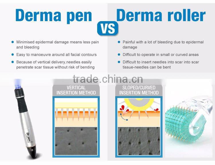 face skin anti-wrinkle electric micro needle micro needling device