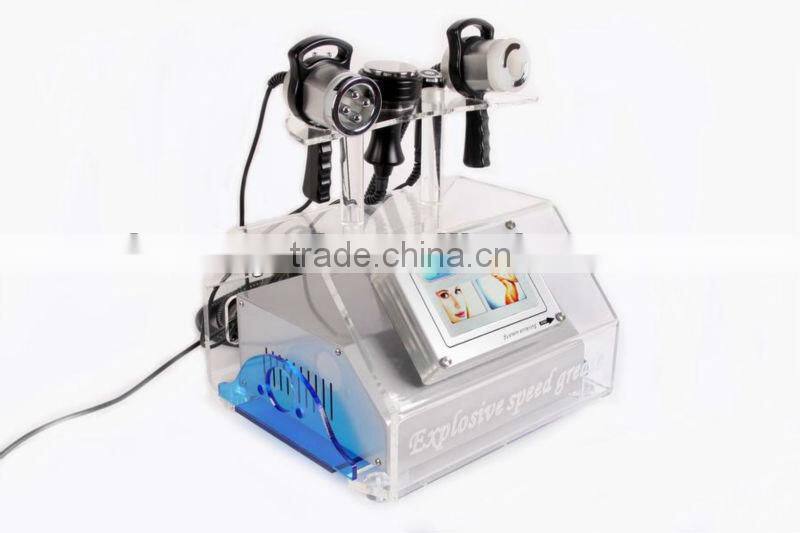 5-in-1 Cavitation multipolar bipolar strong vacuum body slimming ultrasound lipo machine
