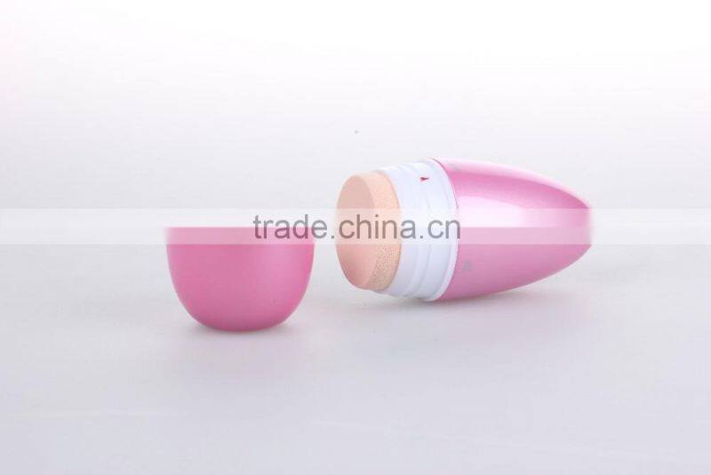 OEM project blending sponge electric golden vibration powder puff with