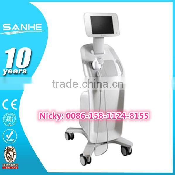 High intensity focused ultrasound body fat burning / liposunic / ultrasonic machine
