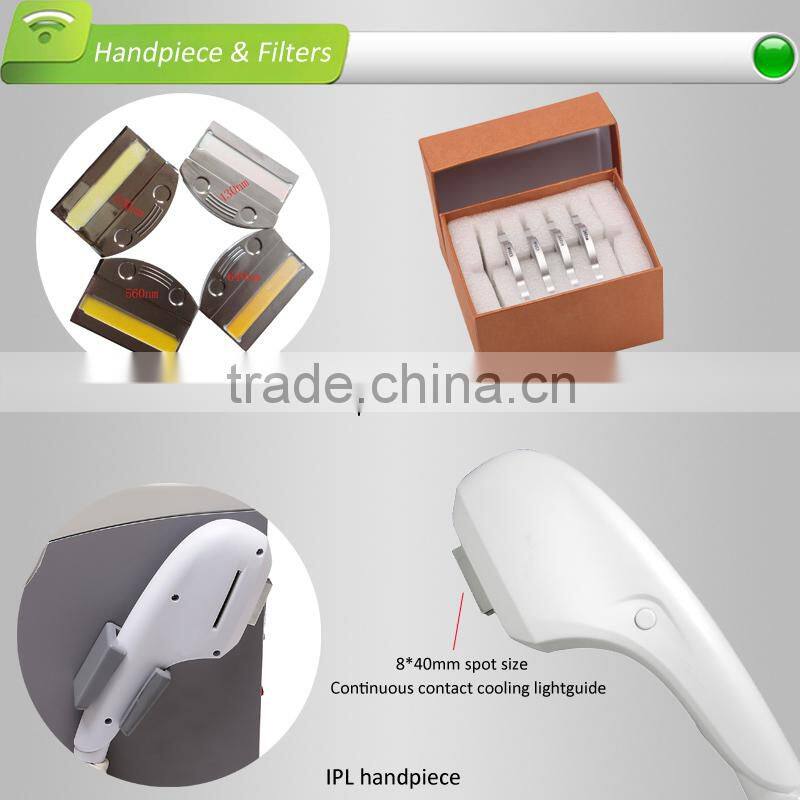 Advanced Home Beauty Equipment 4 filters IPL machine price best price with 3 years guarantee