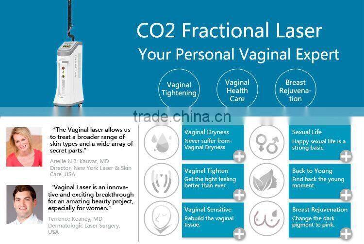 Vertical Fractional Co2 Laser for Vaginal Tightening, Medical Laser Machine