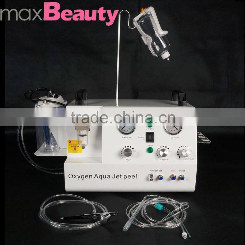 Good effective Jet peel water oxygen skin rejuvenation and acne removal machine