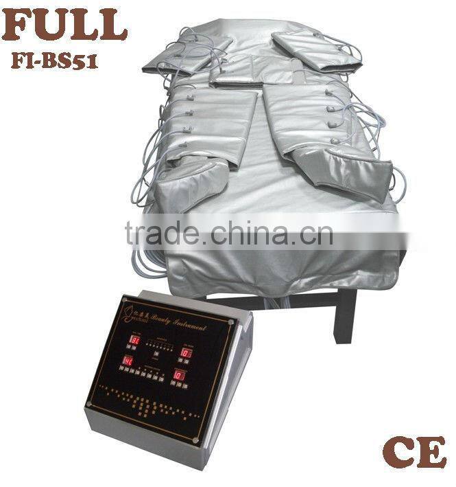 Air pressure compression blood circulation leg massage machine