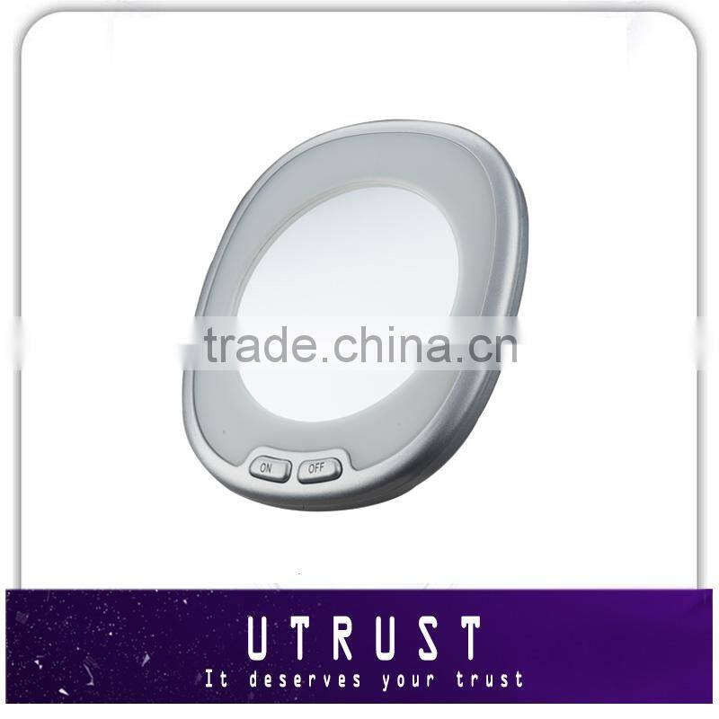 Modern Bathroom hotel Desk Wireless Hairdresser Styling Mirror