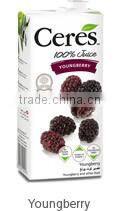 Ceres 100% Pure Juice Blend Youngberry 1L - No Sugar Added FMCG products