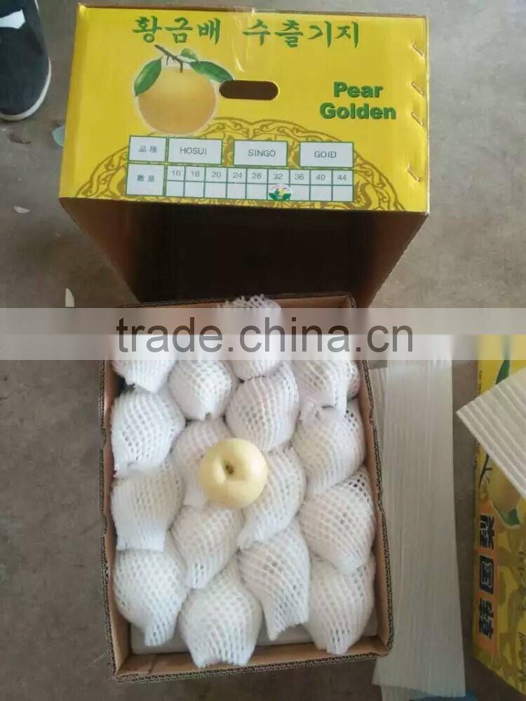 Fresh Golden Pears 18/20/22/24/36/40/44/48/72/80/96/112s