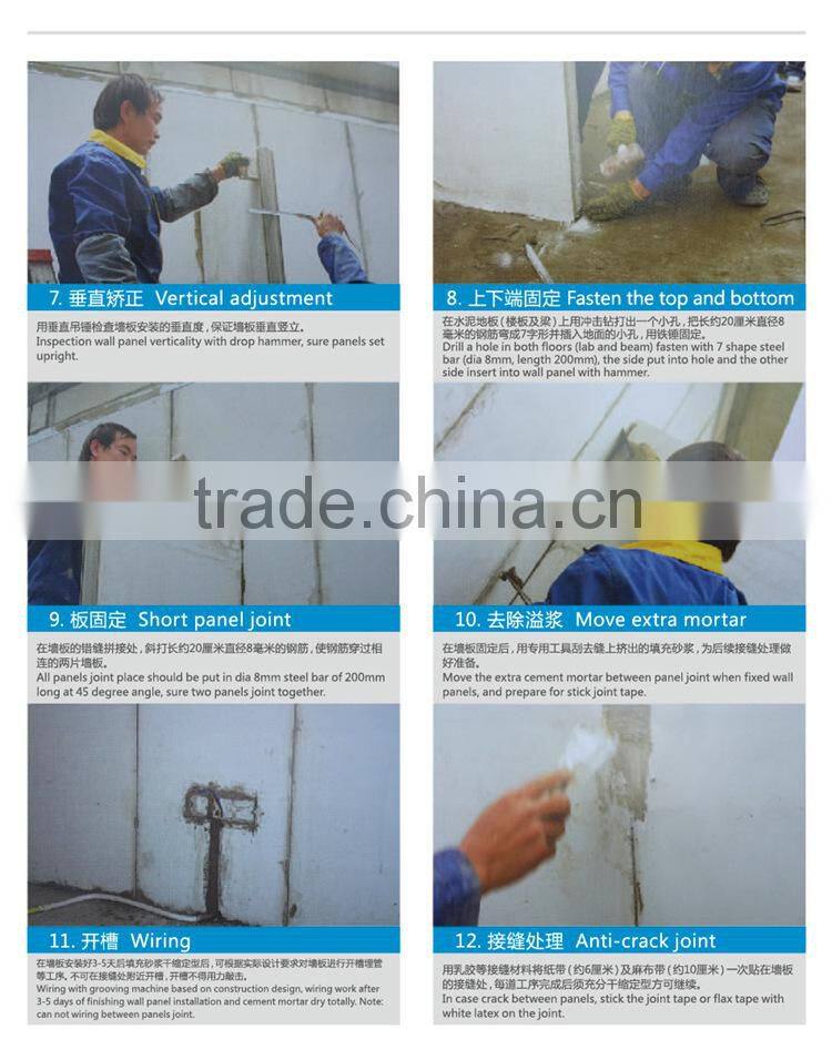 PLC control cement eps samart boards machine