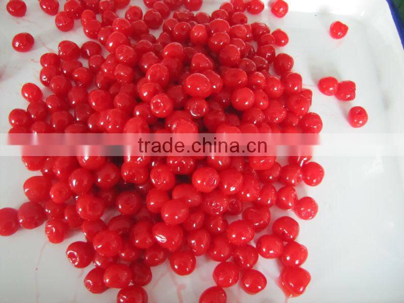 canned red cherry in light syrup