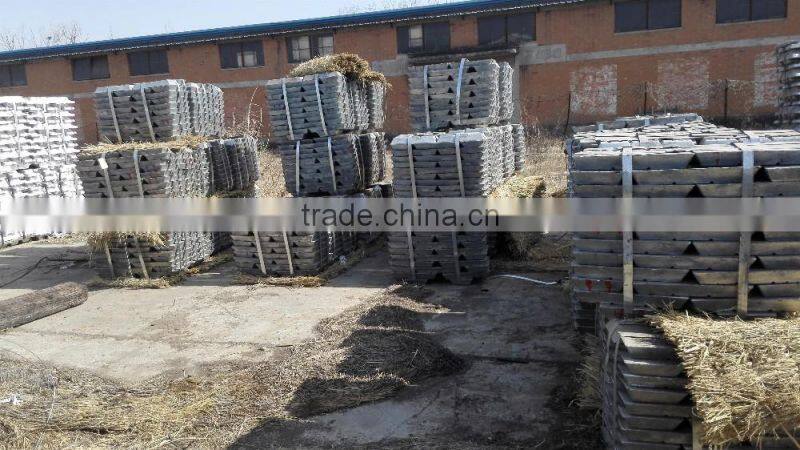 international standard zinc ingots from china hot sale