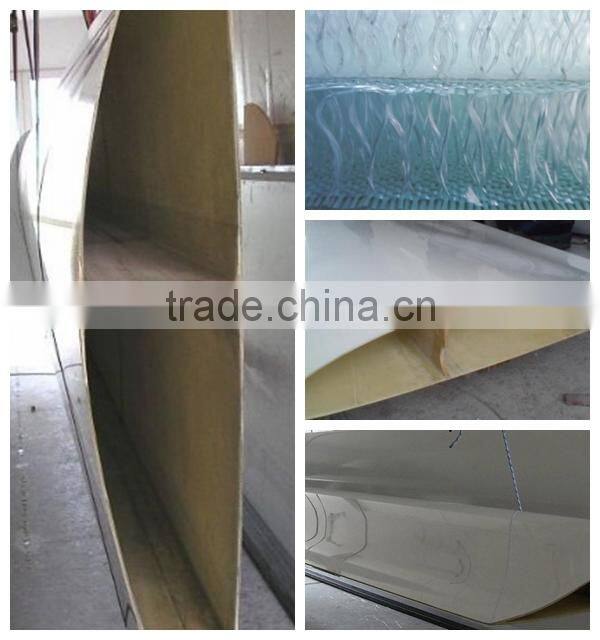 3mm Thick 3D Fiberglass Fabric for Fuselage & Airframe