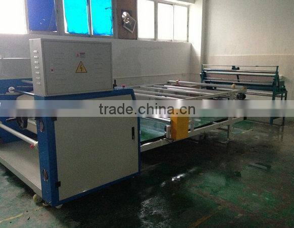 sublimation heat transfer roller printing machinery for textiles, heat transfer printing machine