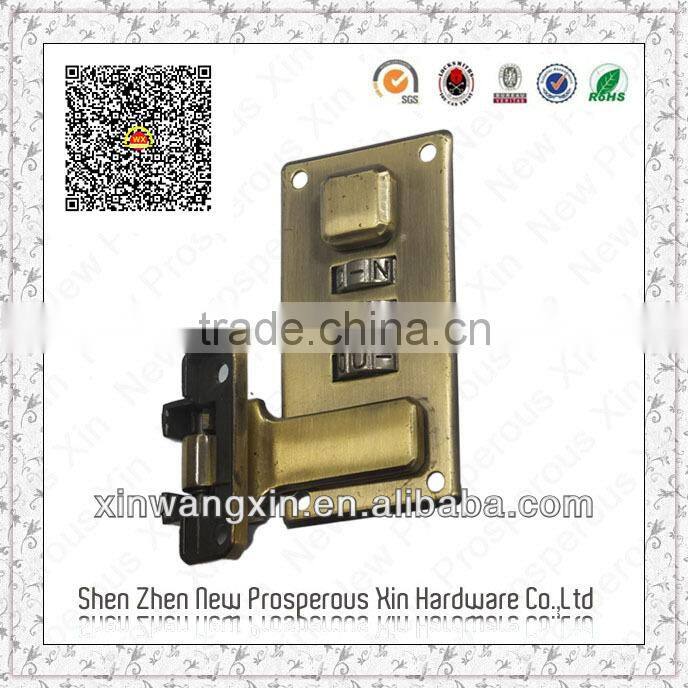 China manufacturer of door latch hinge with bolts