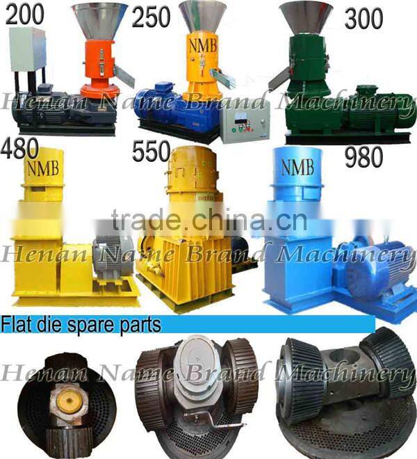 long working life CE gear box pellet mill