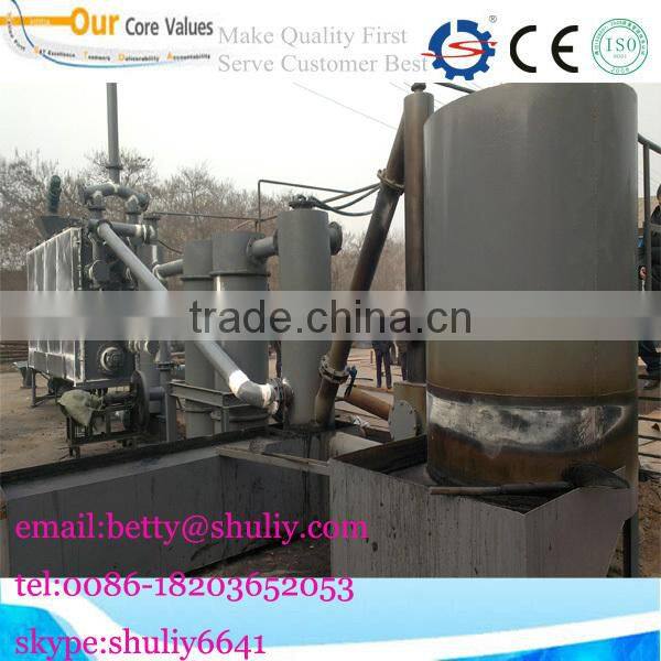 Charcoal Powder carbinization/continuous carbonization furnace