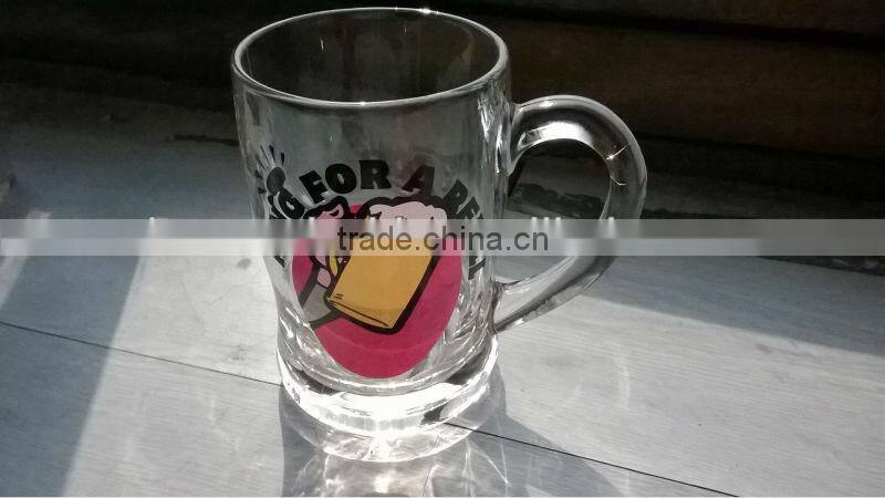 hot selling wholesale red wine high end glass goblet made in zibo,china