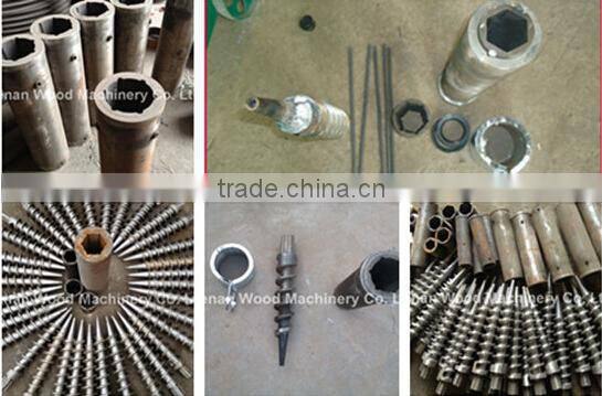 wood sawdust recycling machine