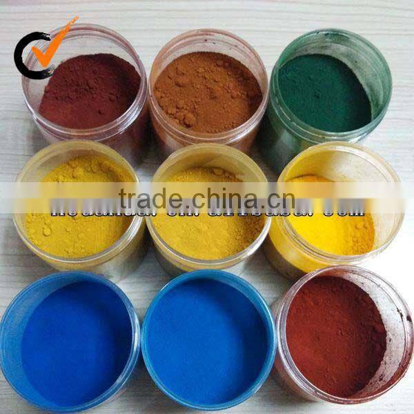 Iron oxide black inorganic pigment