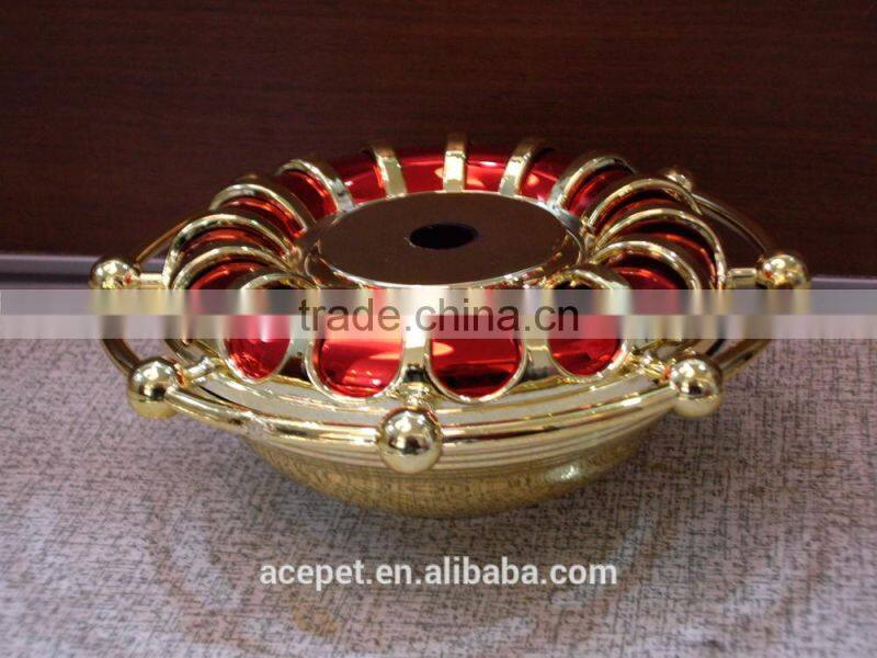 Color plate for trophy