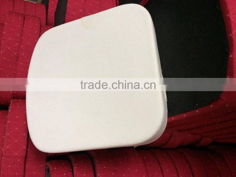 good quality Strong Stackable steel Backrest Banquet Chair,steel thickness:1.2mm,moulded foam