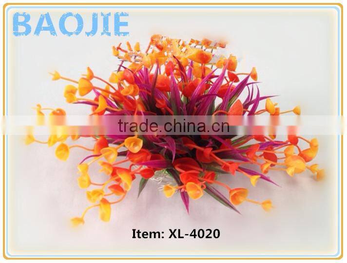 Artificial plastic aquarium plants aquarium ornamental plants for fish tank