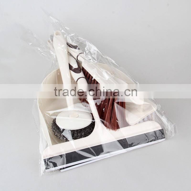 2016 hot sell Fashion design household cleaning brush set cheaper bursh set for home