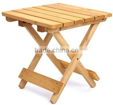 Outdoor Small Wooden Folding Table BT1401