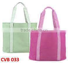 2014 new blank canvas bags