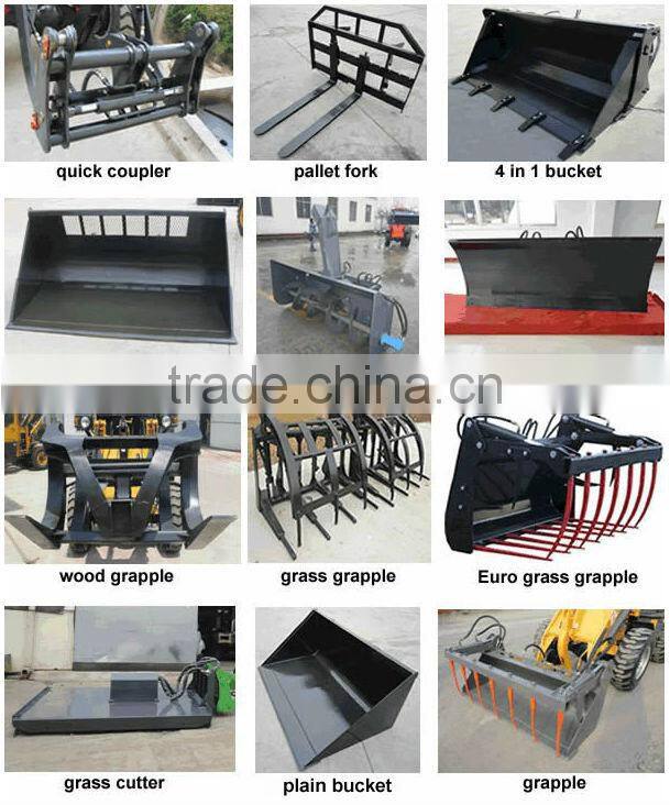 3 ton wheel loader with Deutz engine joystick