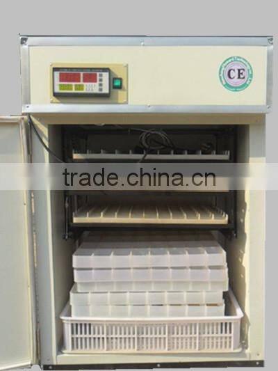 HHD CE Certificate 264 Chicken Eggs Automatic Industrial Incubator /temperature and humidity controller for incubator