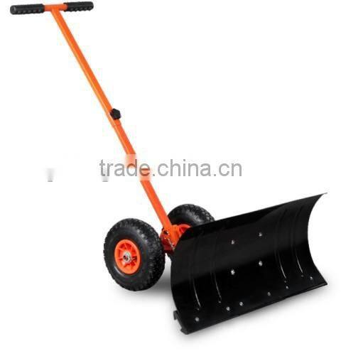 Factory direct supply manual snow clearer Push snow shovel Adjustable snow shovel