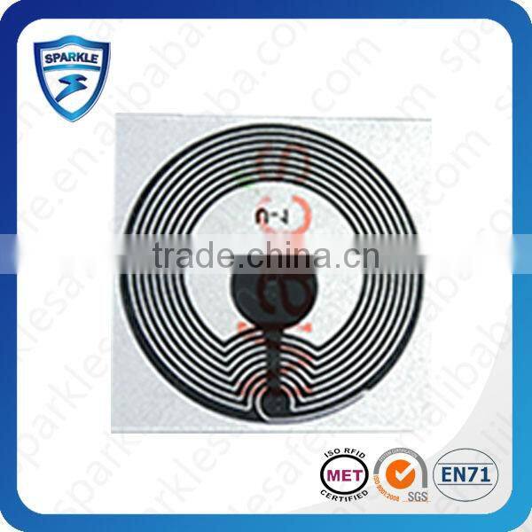 rfid pvc card with chip used for mastercard