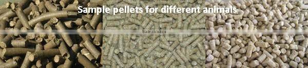 Ring die feed pelletizer best price cattle feed pellet machine