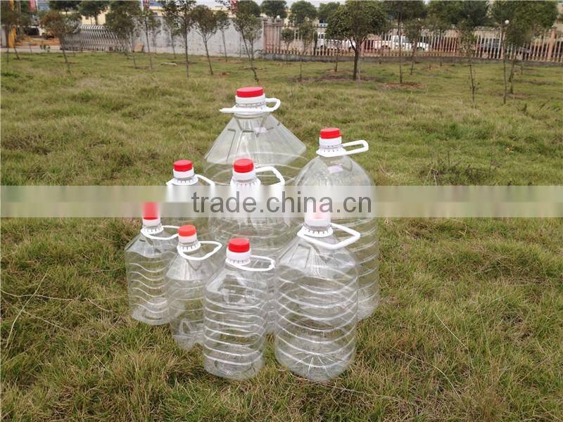 200ml/250ml/500ml/1L/2L/3L/4L/5L/10L/20L/25L/50L PET Plastic Bottle & PET Plastic Container/PET cooking oil bottle