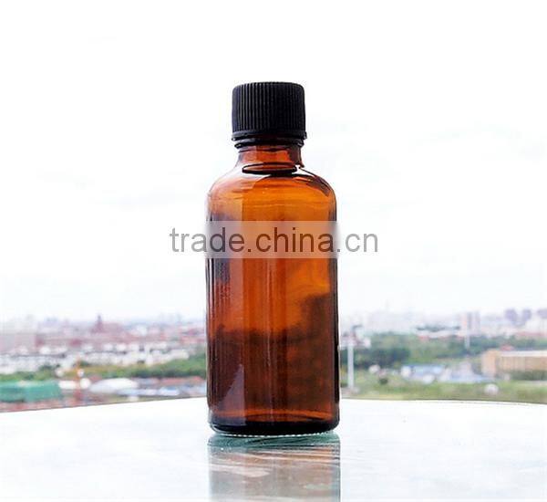 50ml eliquid clear glass dropper bottle with child proof cap