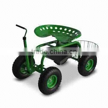 Vintage Metal Mini tractor seat Old Antique Farm seat TC4501