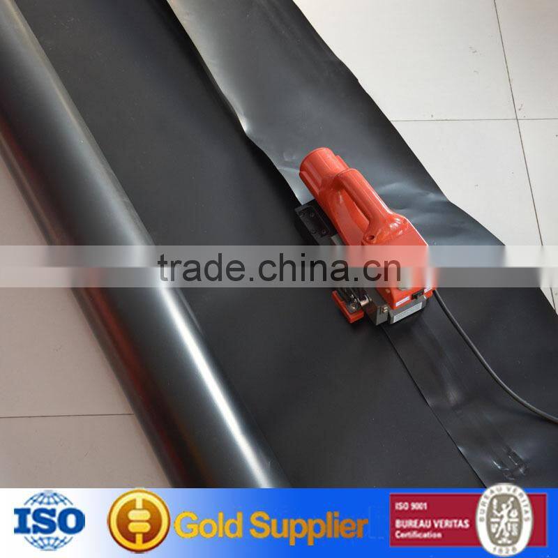 hdpe geo membrane hot wedge machines overlap welder