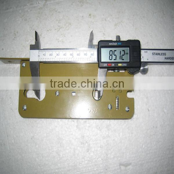 Chrome Plated door iron lock body