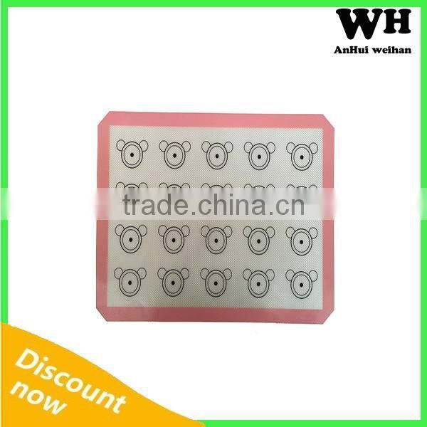 wholesale softtextile fry silicone baking mat